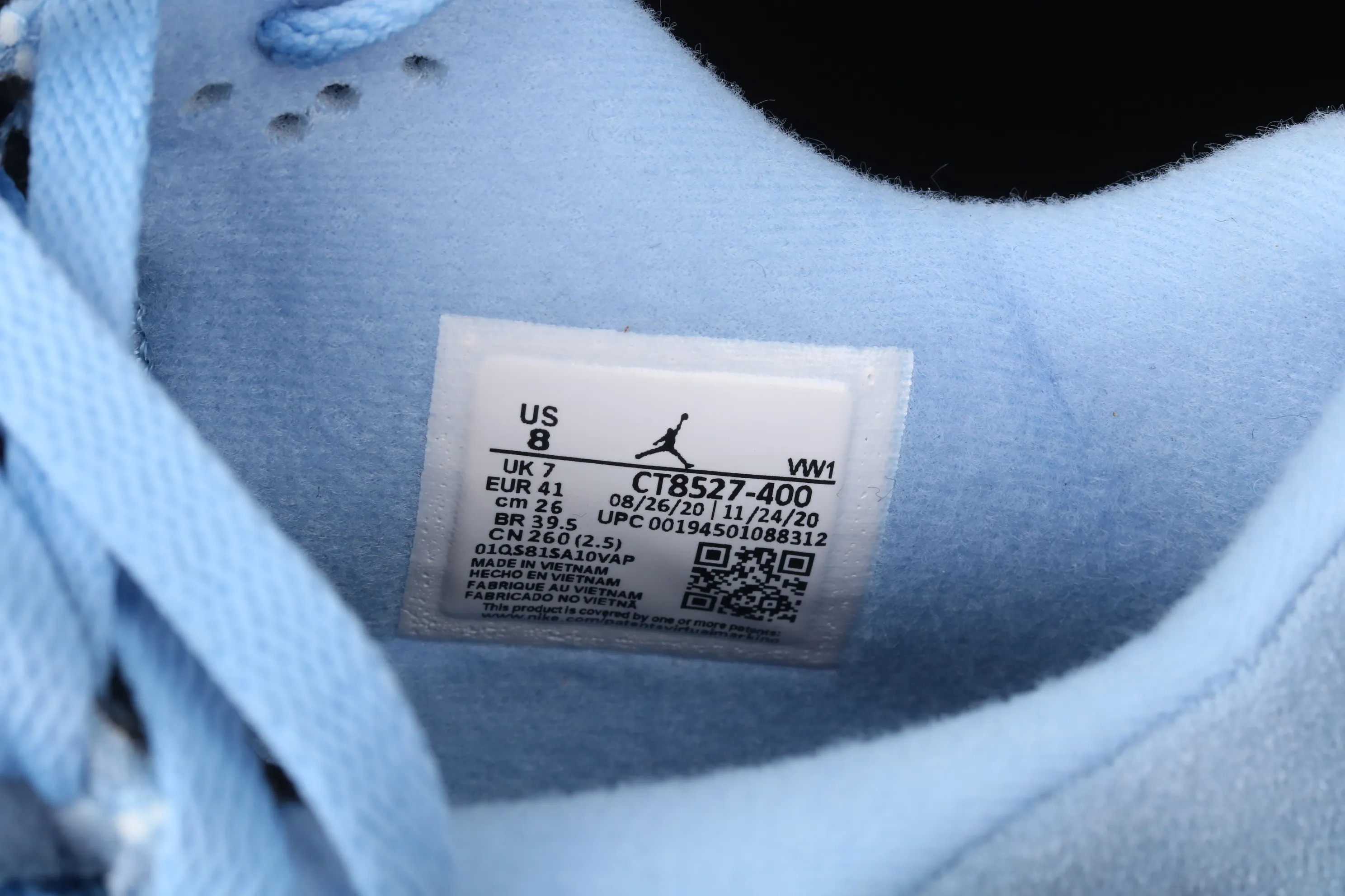 All categories Air Jordan Jordan series basketball shoes Air Jordan 4 Pure original Air Jordan 4 SE "University Blue" AJ4 Joe 4 University blue CT8527-400